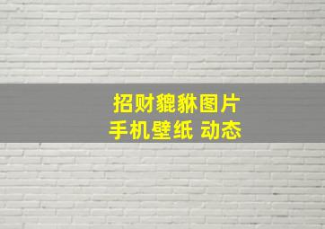 招财貔貅图片手机壁纸 动态